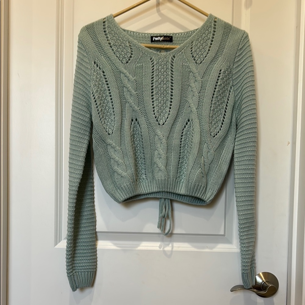 Women's Light Blue Sweater